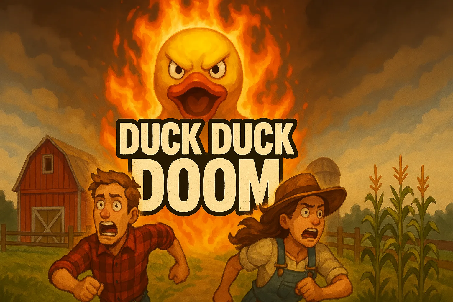 Duck Duck Doom gameplay