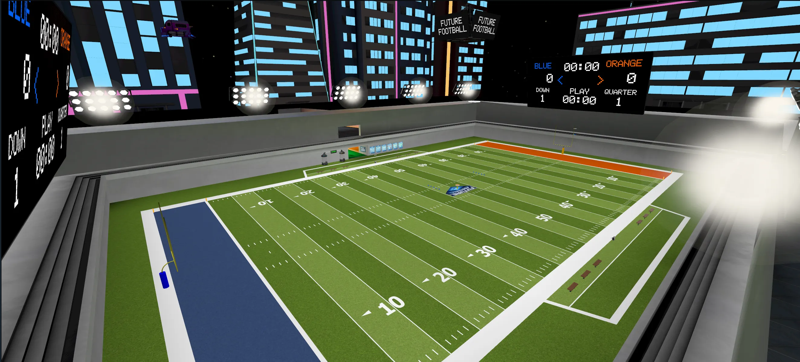 Future Football gameplay