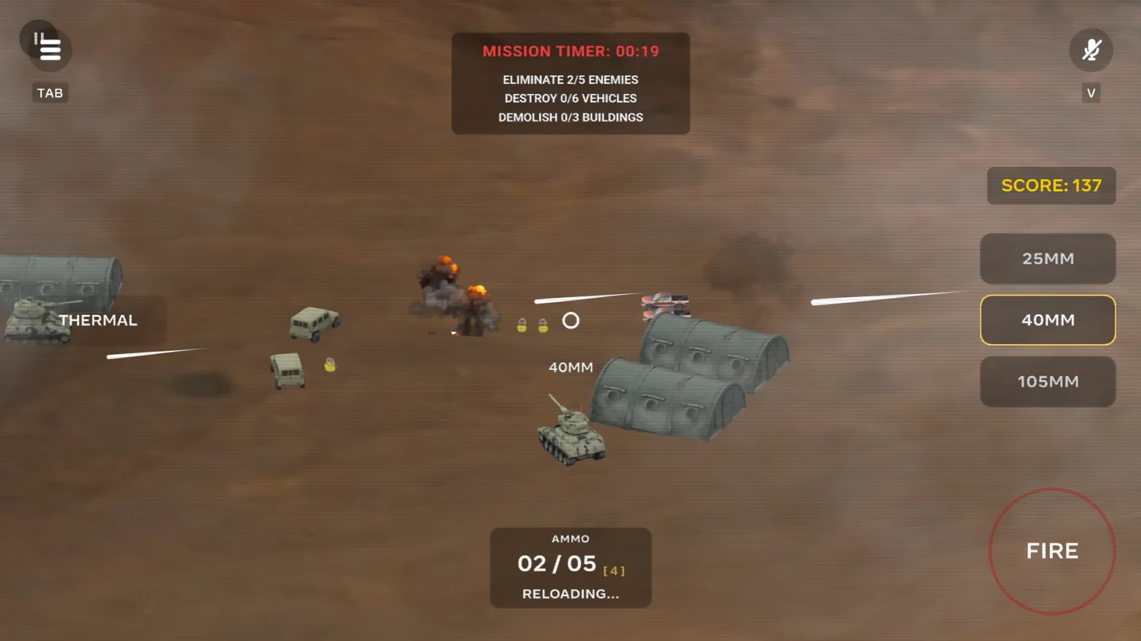 GUNSHIP: Quackdown gameplay