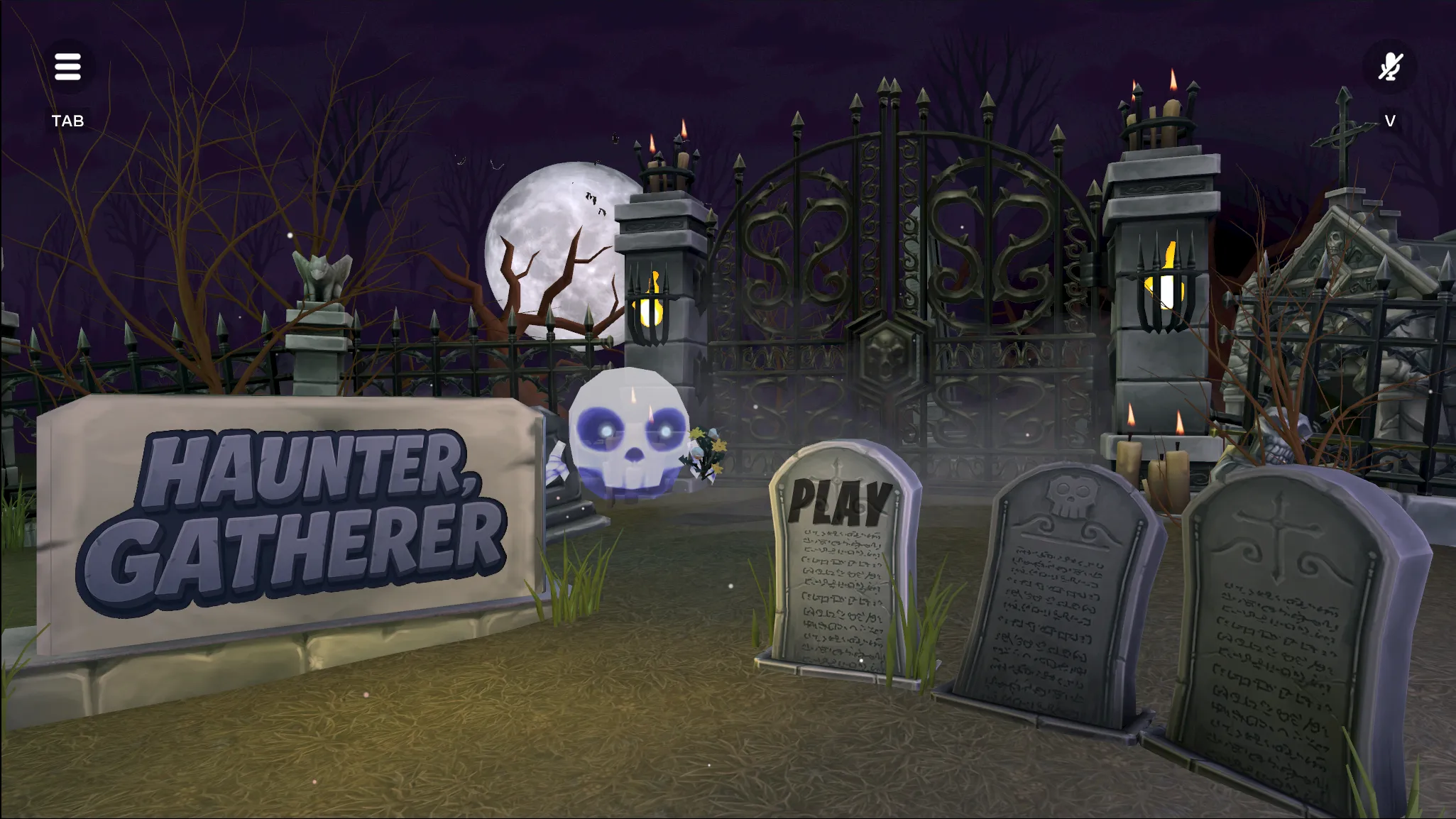 Haunter, Gatherer gameplay